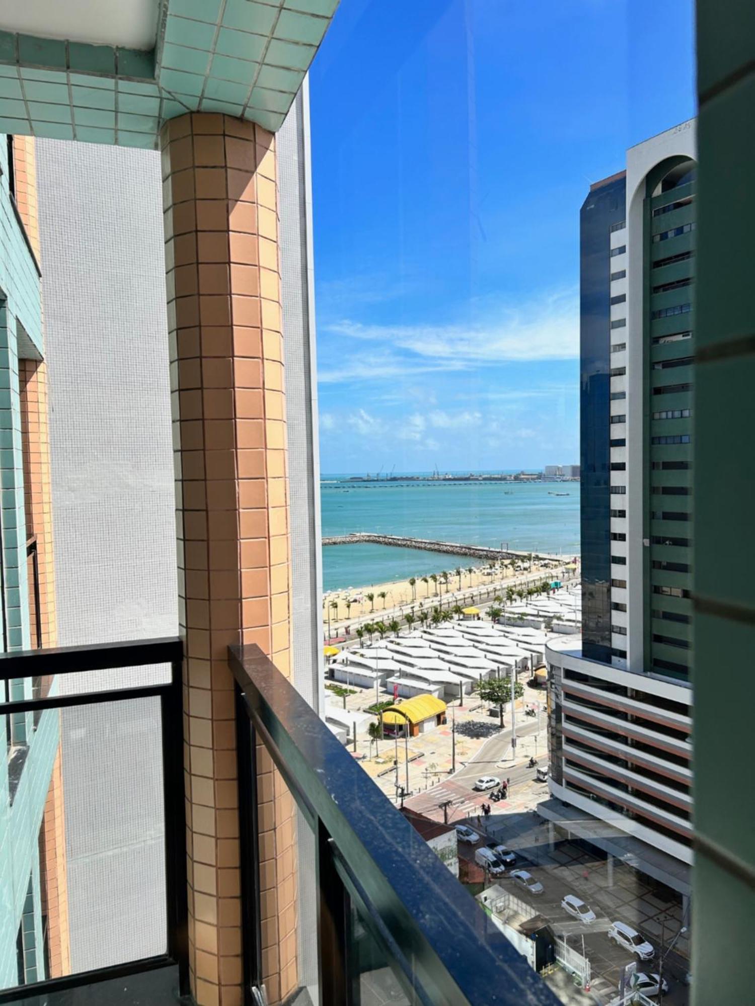 Flat Avenida Abolicao 2323 Apto 1404 Форталеза Екстериор снимка